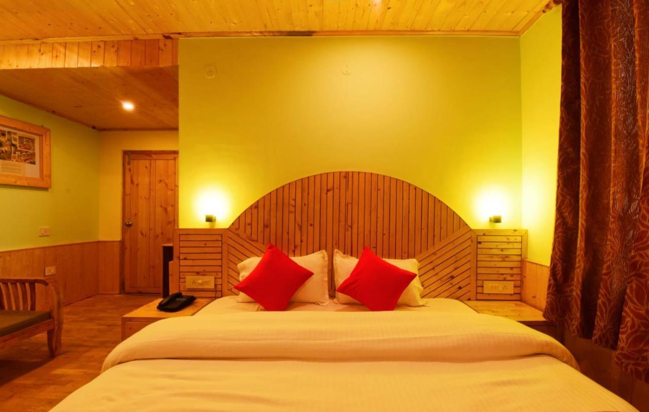 Hotel Shami Inn Manali Stz-1001 Manāli Exterior foto